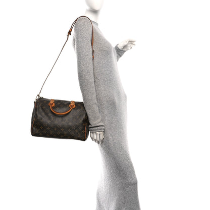 Louis Vuitton Monogram Speedy Bandouliere 30 2 of 11