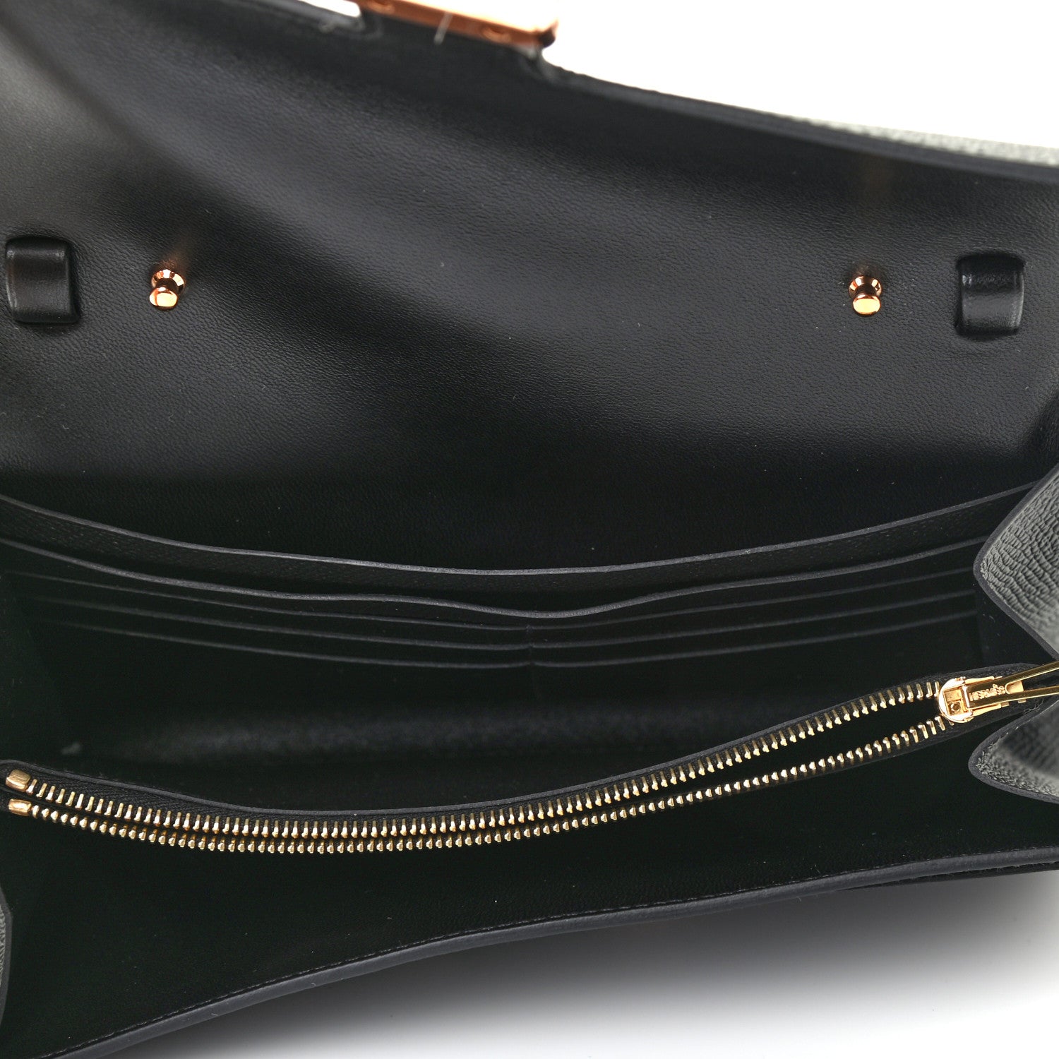Hermes Epsom Constance Wallet To Go Black 6 of 8