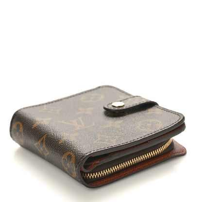 Louis Vuitton Monogram Compact Zippe Zipped Wallet 4 of 8