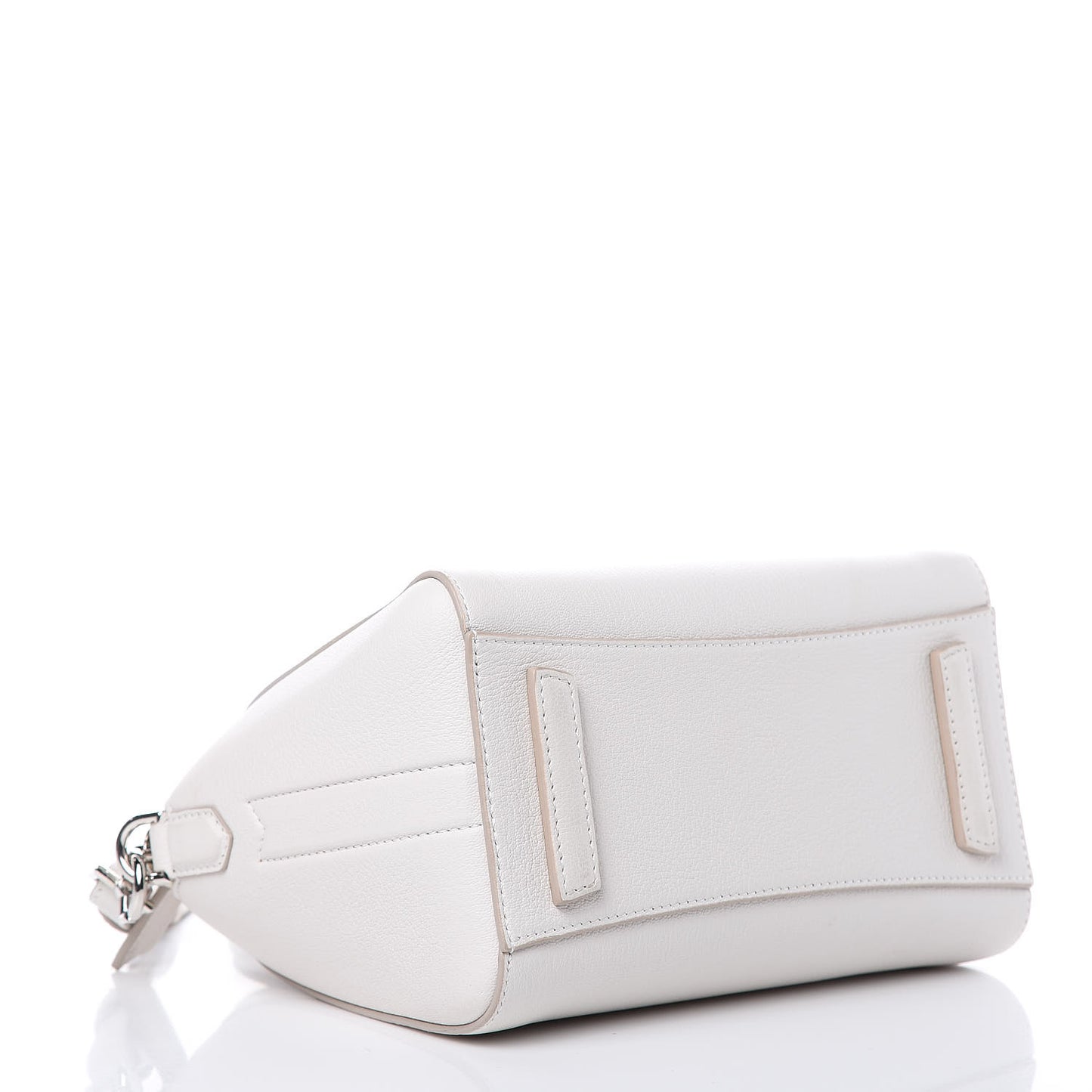 Sugar Goatskin Mini Antigona White