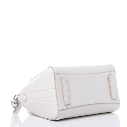 Givenchy Sugar Goatskin Mini Antigona White 4 of 12