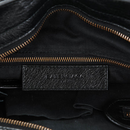 Balenciaga Agneau Classic Hardware Velo Black 6 of 7