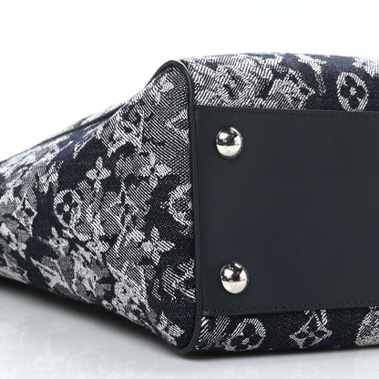 Louis Vuitton Monogram Tapestry Grand Sac Bleu 8 of 9