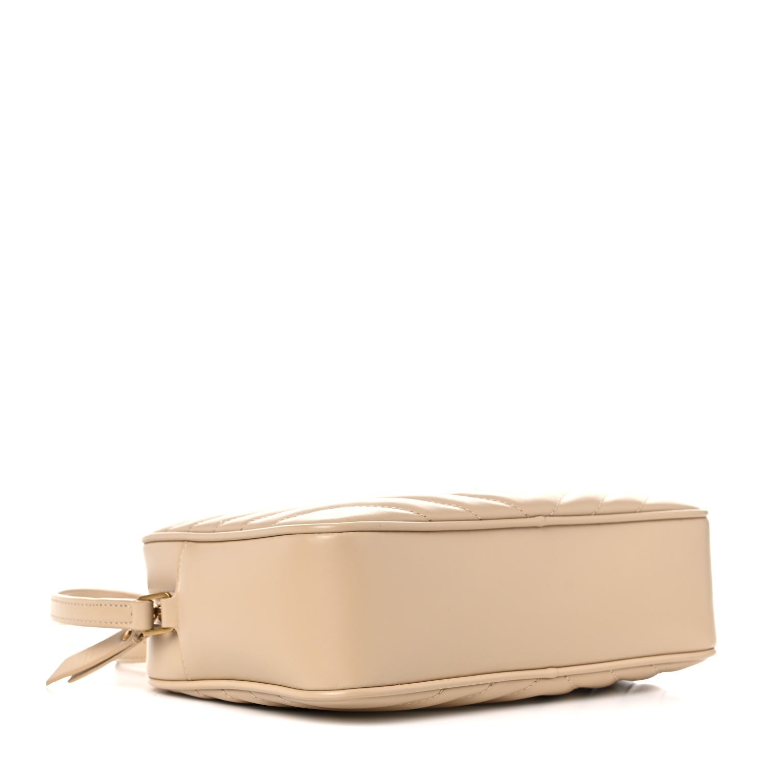 Saint Laurent Calfskin Matelasse Monogram Lou Camera Bag Ivory Natural 4 of 9