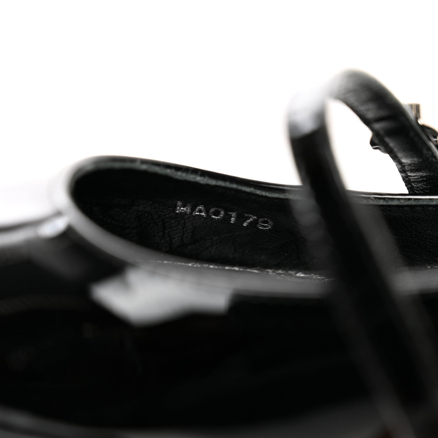 Patent Uniformes Ballerina Flat 37 Black
