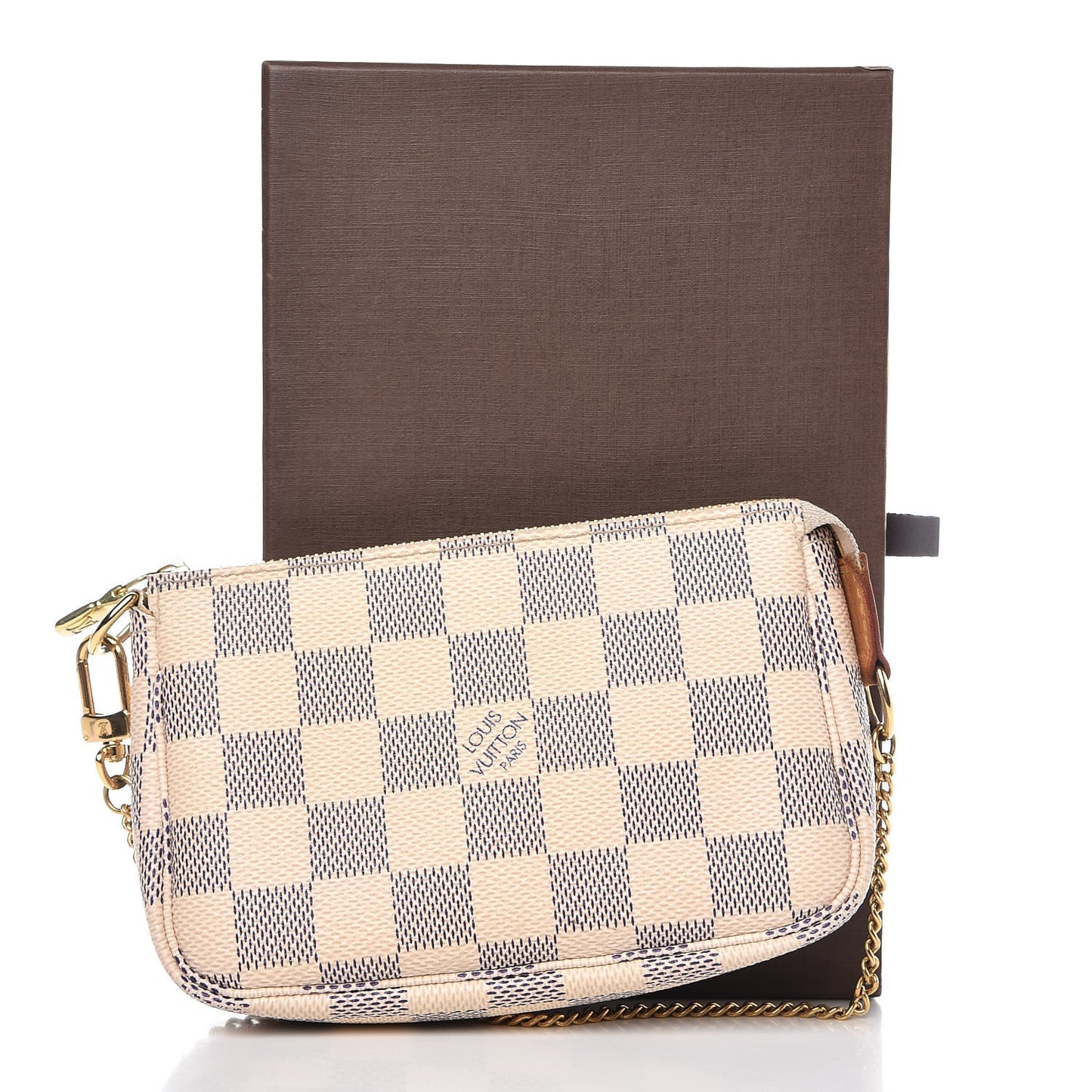 Damier Azur Mini Pochette Accessories