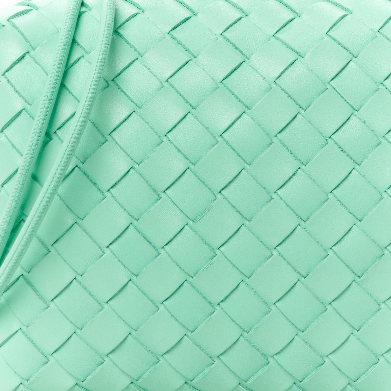 Bottega Veneta Nappa Intrecciato Small Loop Camera Bag Siren 7 of 9