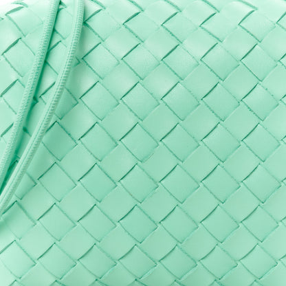 Bottega Veneta Nappa Intrecciato Small Loop Camera Bag Siren 7 of 9