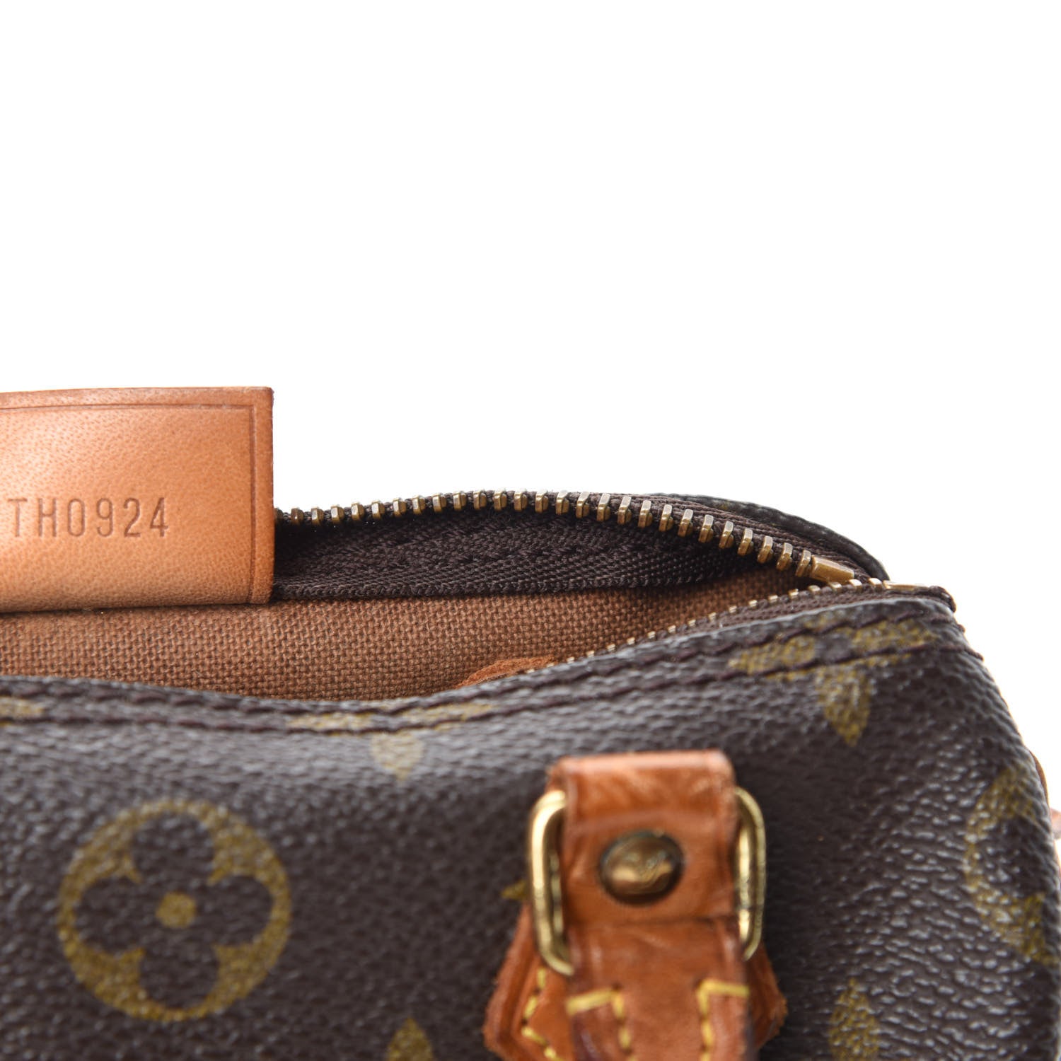 Louis Vuitton Monogram Mini Sac HL Speedy 15 of 16