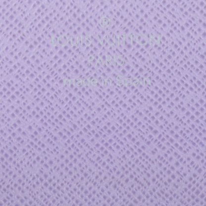 Louis Vuitton Monogram Multicolor Sarah Wallet Black Violet 5 of 7