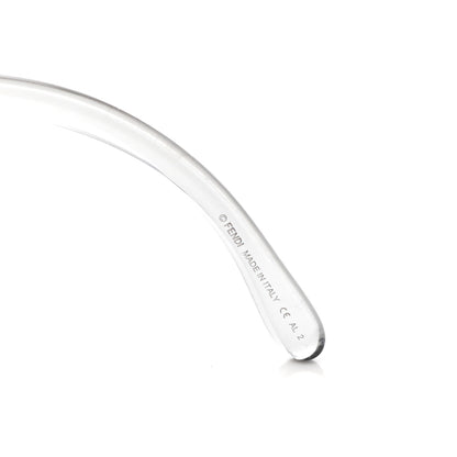 Fendi Acetate Sunglasses FF0404/S Silver 7 of 7