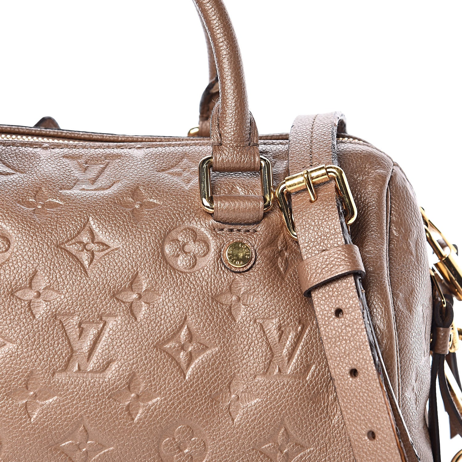 Louis Vuitton Empreinte Speedy Bandouliere 25 Bronze 22 of 22