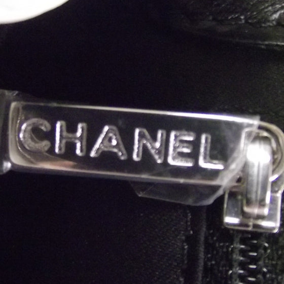 Chanel Lambskin Blizzard Zip Top Flap 12 of 13