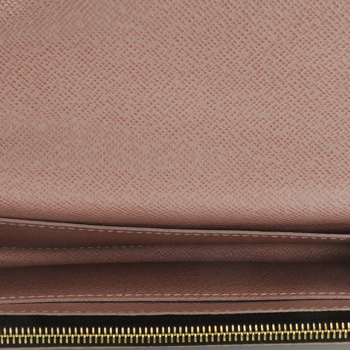 Damier Ebene Caissa Wallet Rose Ballerine
