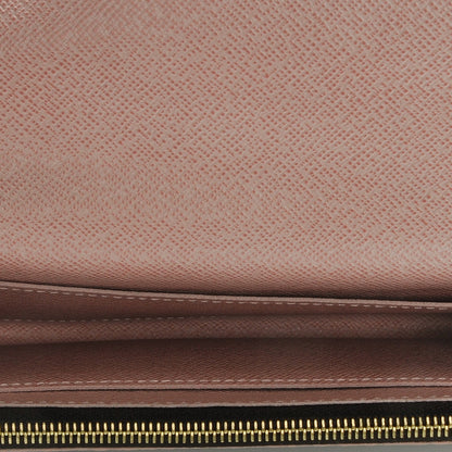Louis Vuitton Damier Ebene Caissa Wallet Rose Ballerine 5 of 6