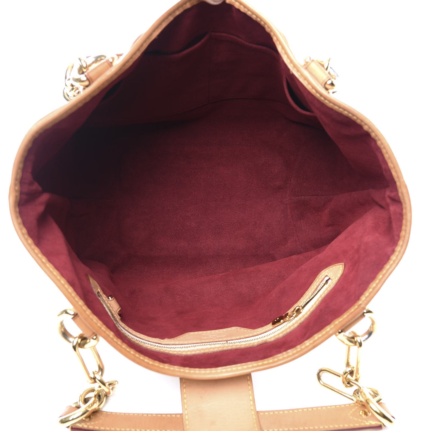 Monogram Multicolor Annie GM White