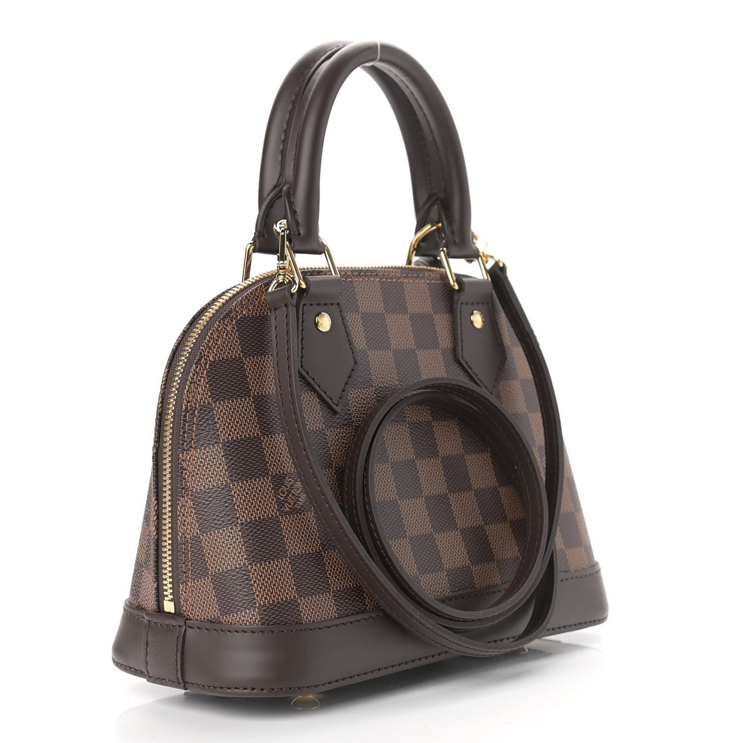 Damier Ebene Alma BB