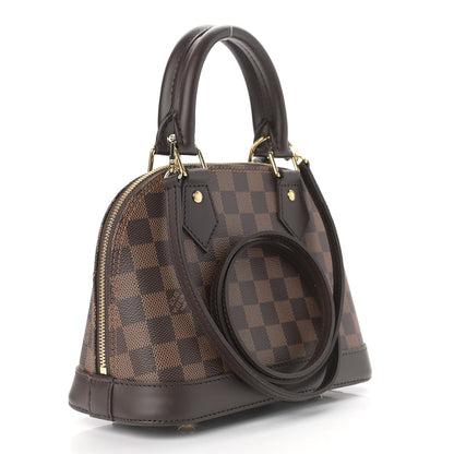 Louis Vuitton Damier Ebene Alma BB 3 of 10