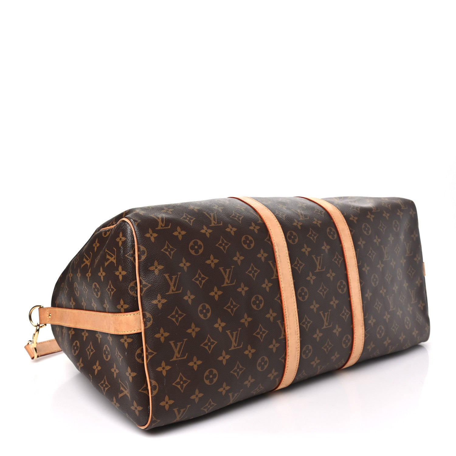 Louis Vuitton Monogram Keepall Bandouliere 55 3 of 11