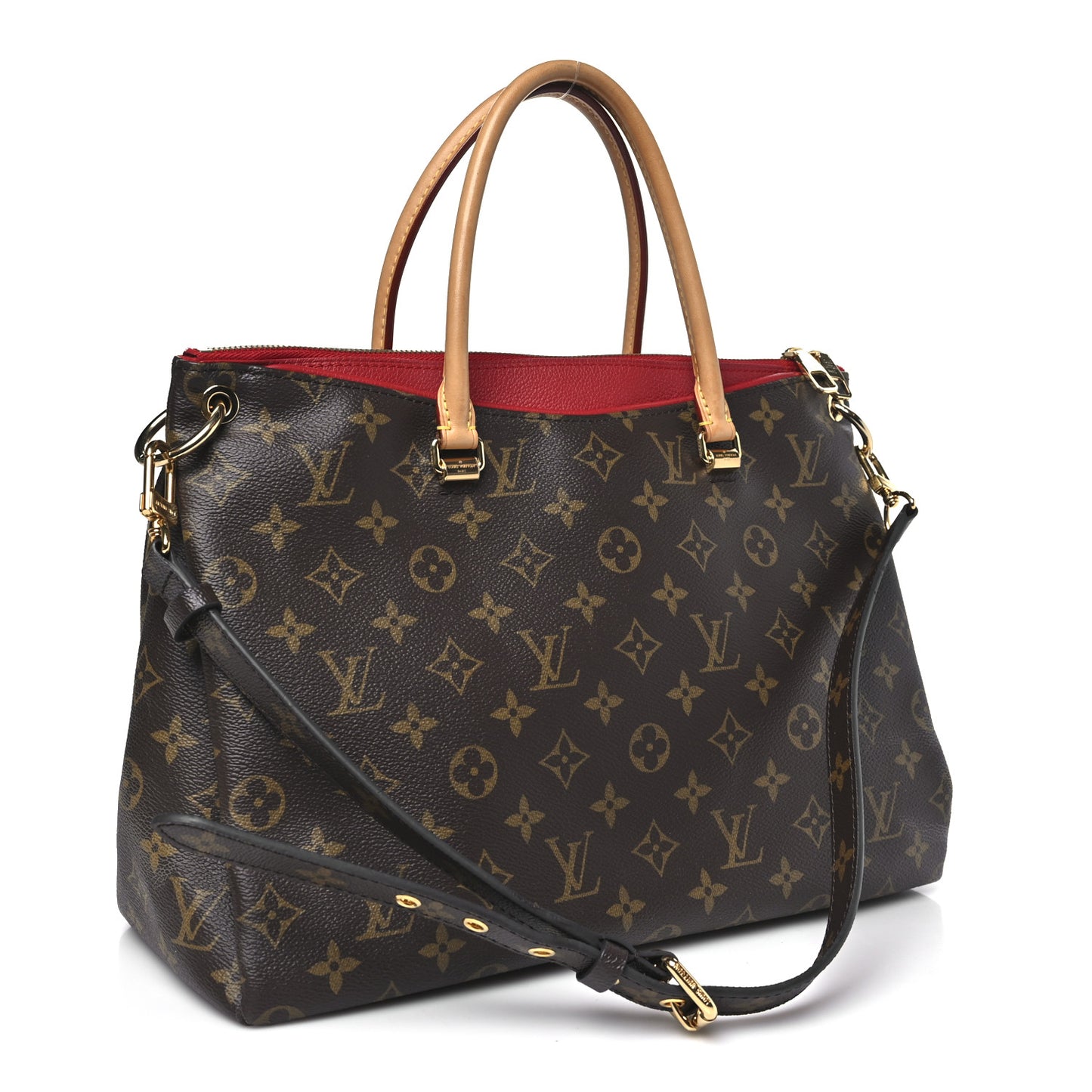 Monogram Pallas Cherry