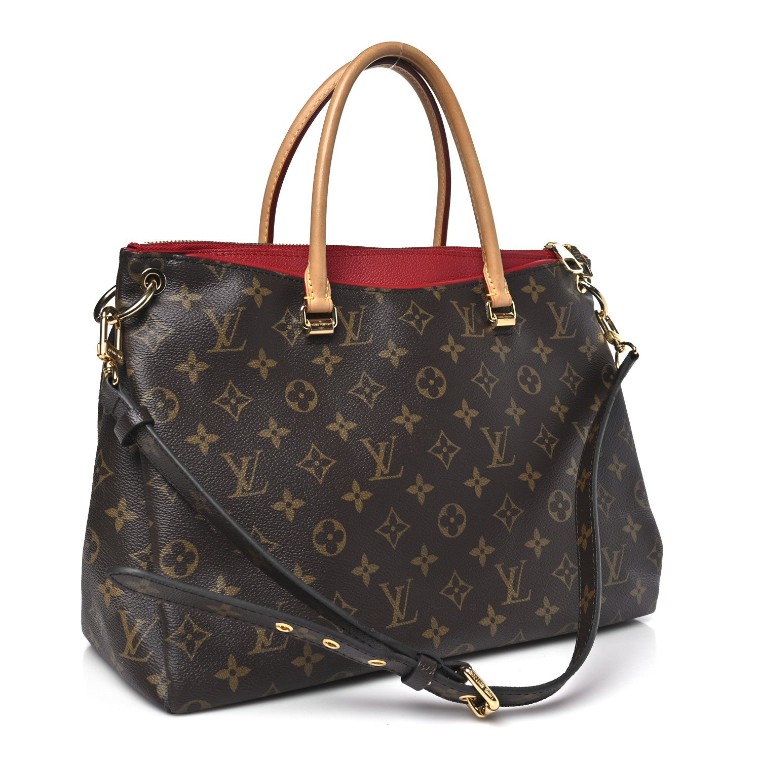 Louis Vuitton Monogram Pallas Cherry 3 of 9