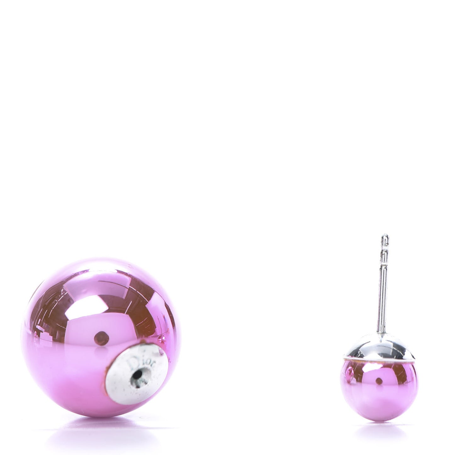 Pearl Mise En Dior Tribal Earrings Pink