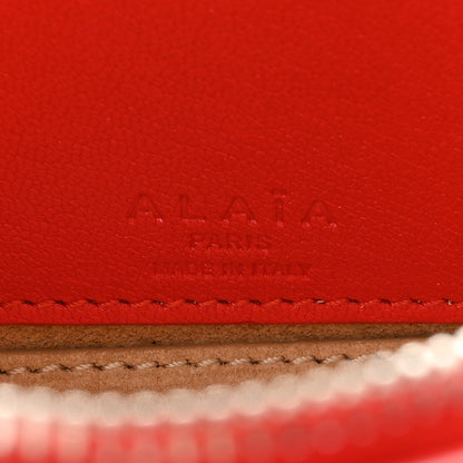 Alaia Goatskin Small Le Teckel Bag Rouge 7 of 10