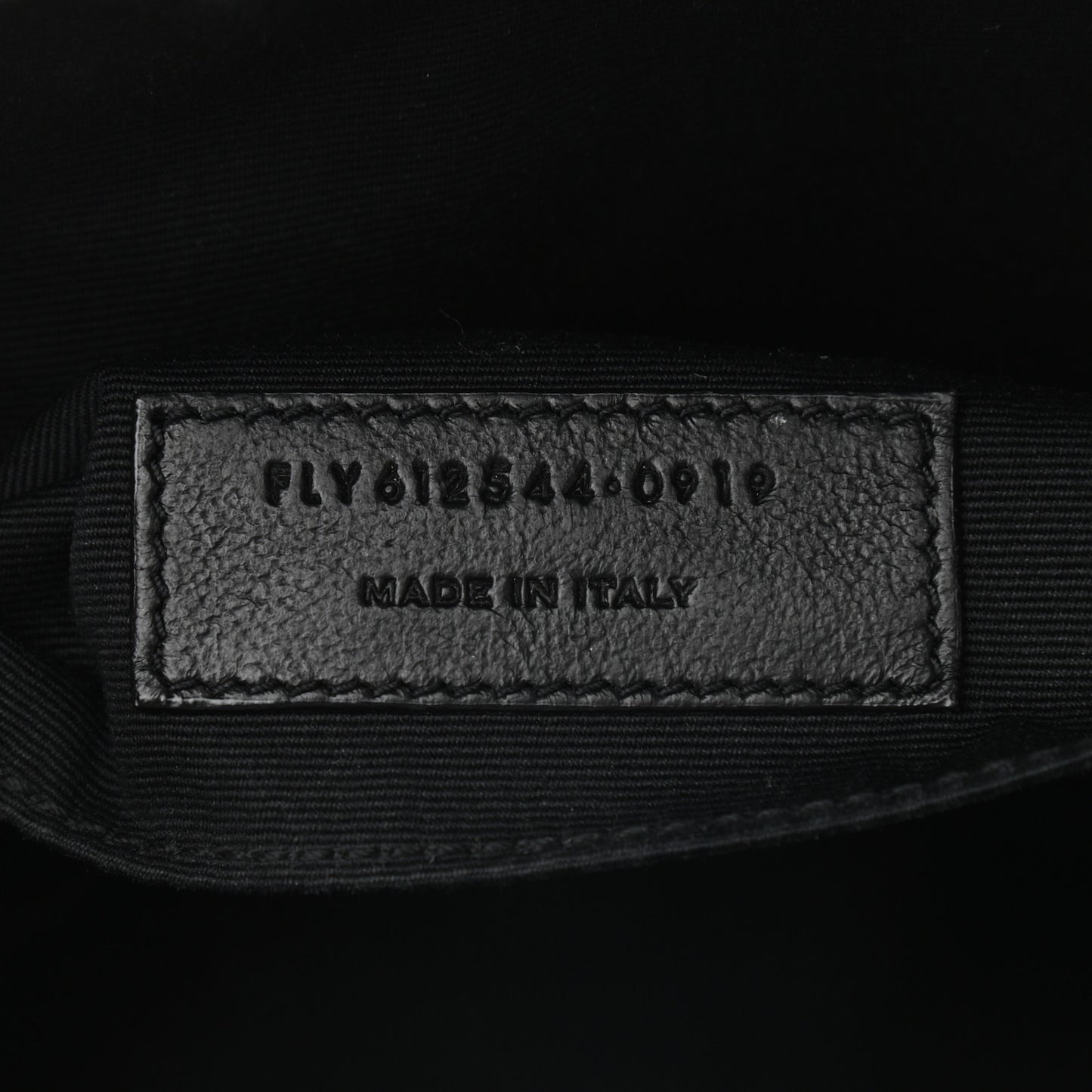 Calfskin Matelasse Monogram Lou Camera Bag Piombo