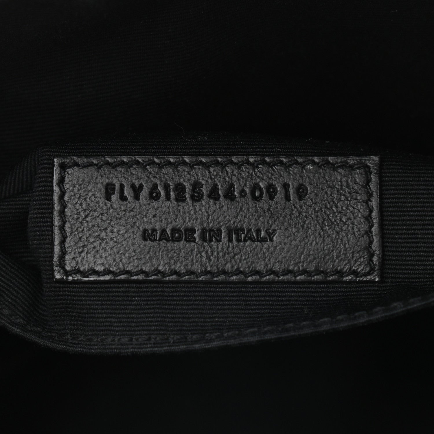 Saint Laurent Calfskin Matelasse Monogram Lou Camera Bag Piombo 7 of 10