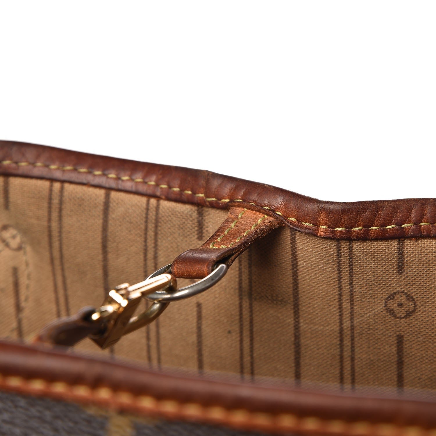 Louis Vuitton Monogram Neverfull MM 23 of 27