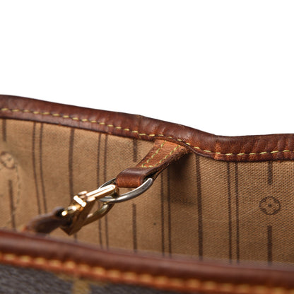 Louis Vuitton Monogram Neverfull MM 23 of 27
