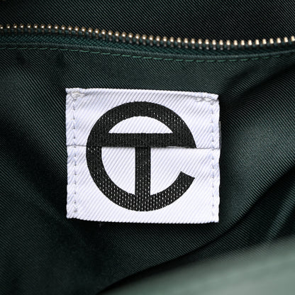 Telfar Vegan Leather Medium Shopping Bag Dark Olive 6 of 10