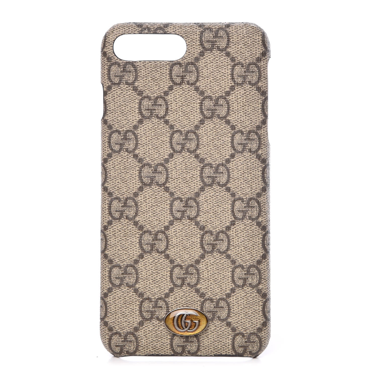 Gucci GG Supreme Monogram Ophidia iPhone 8 Plus Case 1 of 6