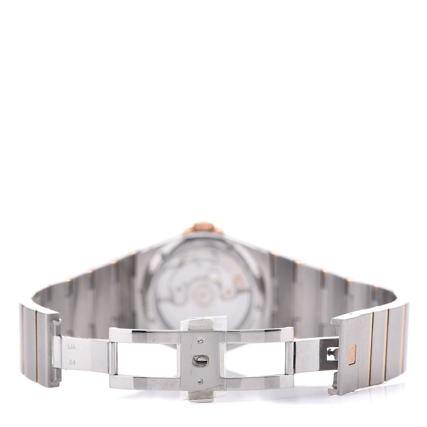 Stainless Steel 18K Red Gold 35mm Constellation Co-Axial Automatic Watch 123.20.35.20.02.001