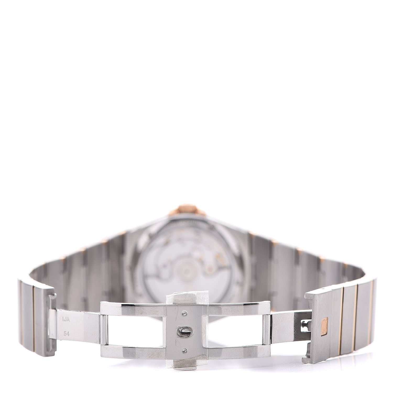 Omega Stainless Steel 18K Red Gold 35mm Constellation Co-Axial Automatic Watch 123.20.35.20.02.001 6 of 6
