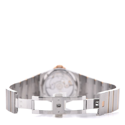 Omega Stainless Steel 18K Red Gold 35mm Constellation Co-Axial Automatic Watch 123.20.35.20.02.001 6 of 6