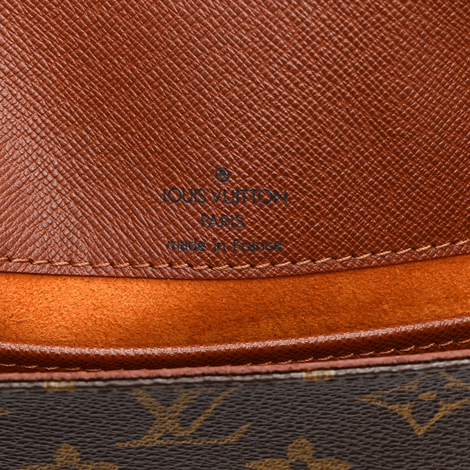 Louis Vuitton Monogram Musette Tango 6 of 10