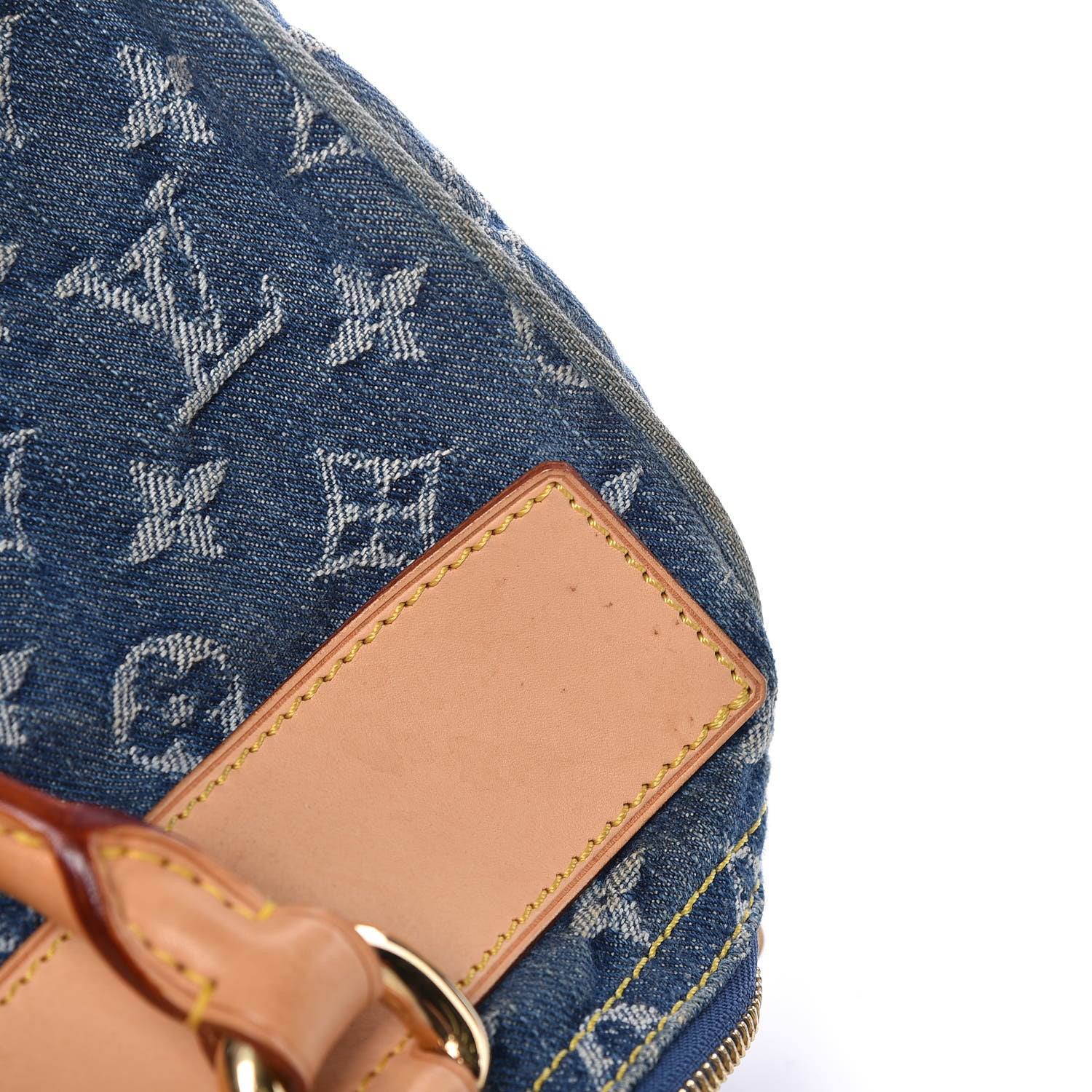 Louis Vuitton Monogram Denim Neo Speedy Blue 8 of 12