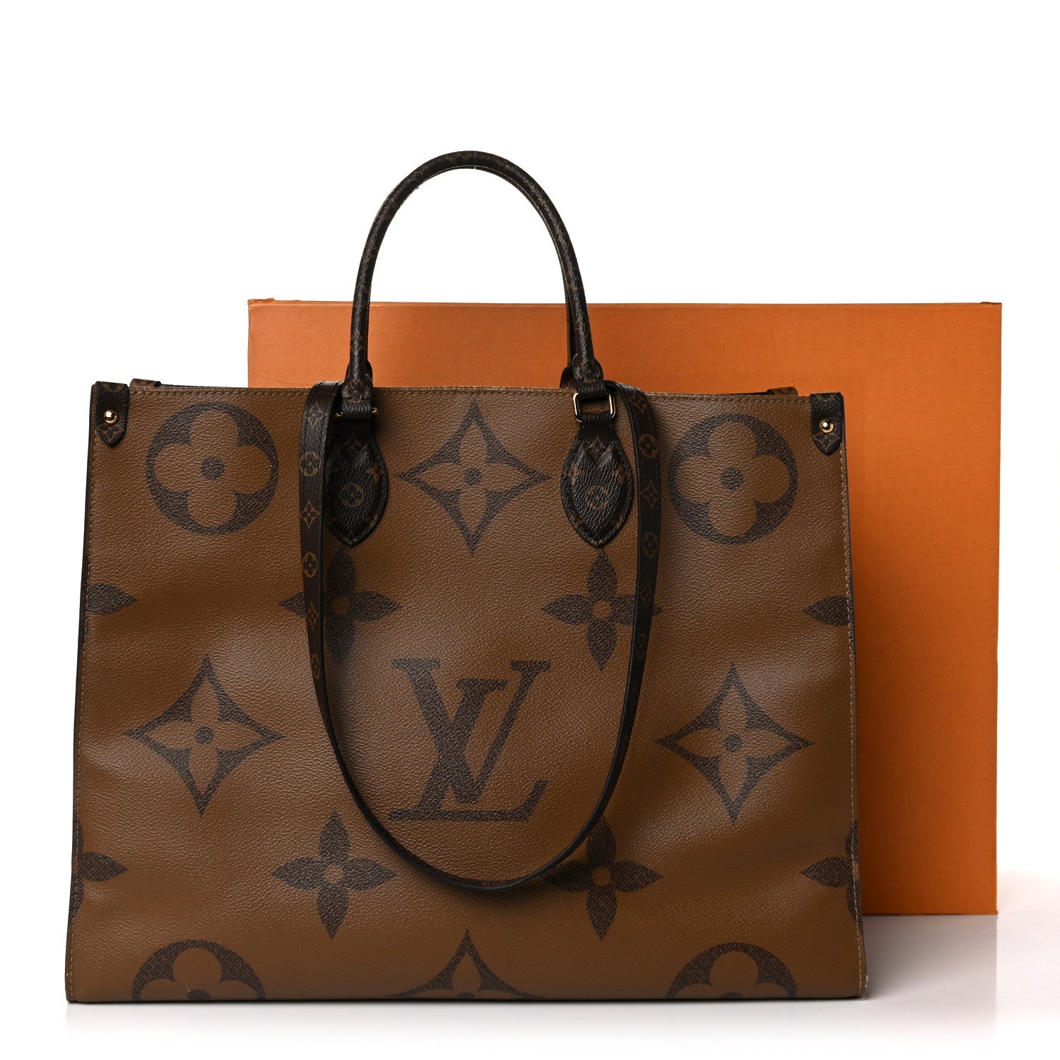Louis Vuitton Reverse Monogram Giant Onthego GM 36 of 36