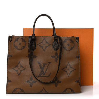Louis Vuitton Reverse Monogram Giant Onthego GM 36 of 36
