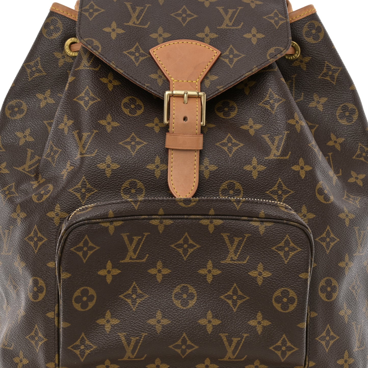 Monogram Montsouris GM Backpack