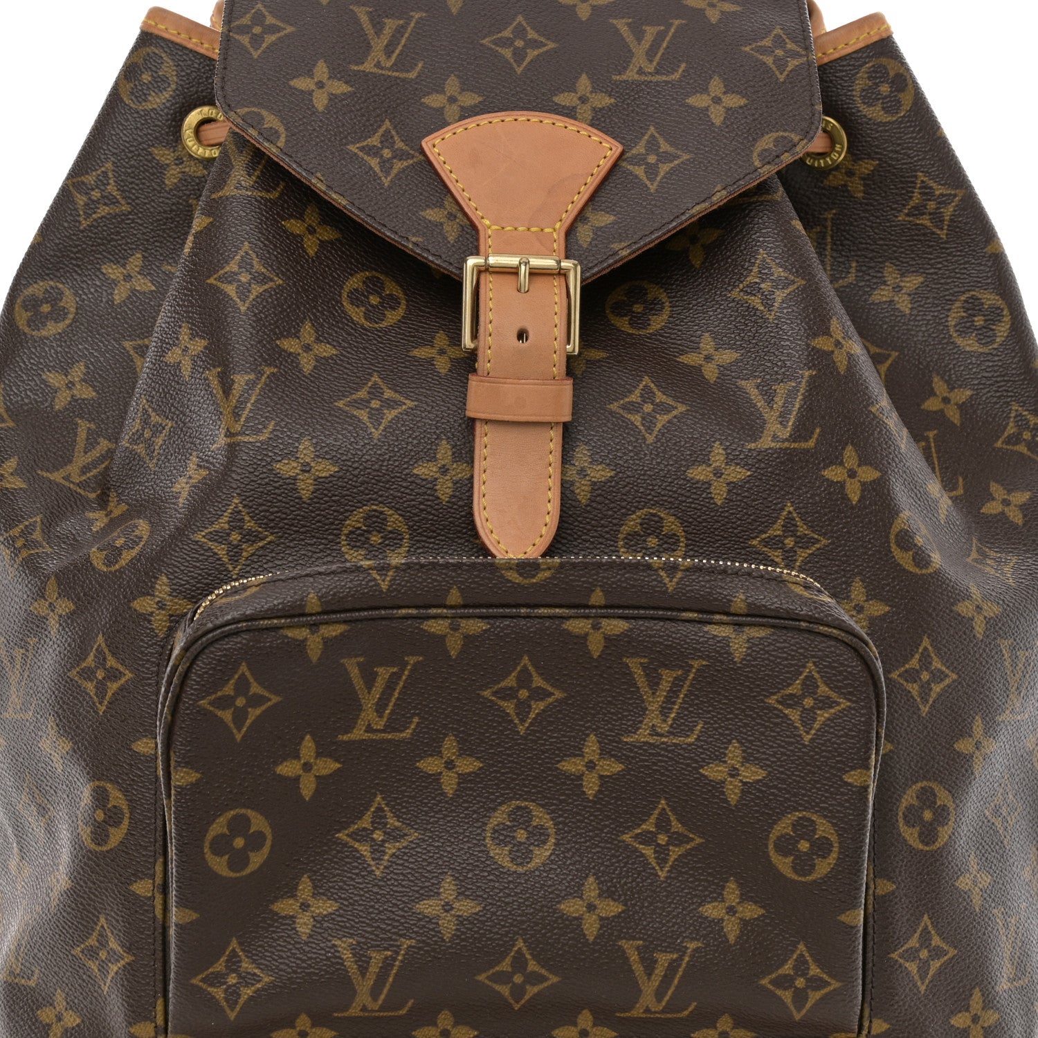 Louis Vuitton Monogram Montsouris GM Backpack 8 of 12
