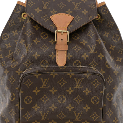 Louis Vuitton Monogram Montsouris GM Backpack 8 of 12