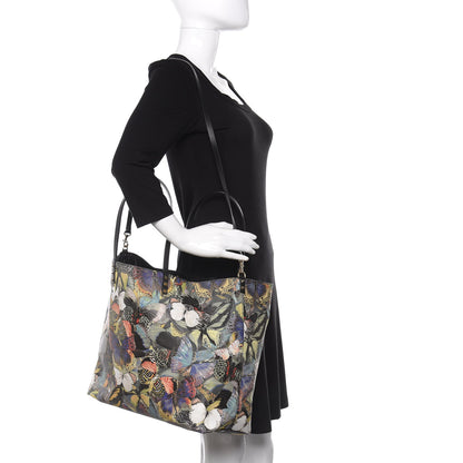 Valentino Garavani Calfskin Camubutterfly Rockstud Crossbody Tote Multicolor 3 of 11