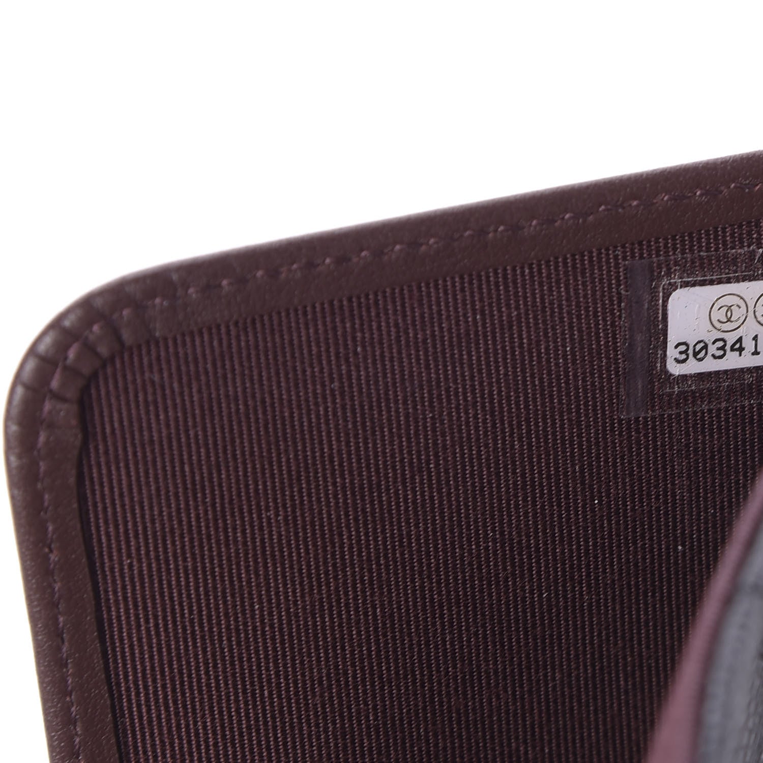 Chanel Caviar Quilted Passport Holder Black 8 of 9