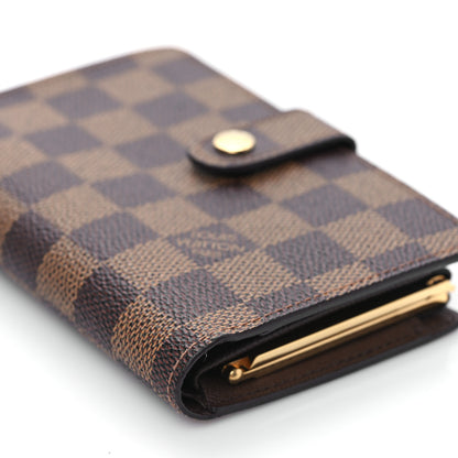 Louis Vuitton Damier Ebene French Purse Wallet 8 of 10