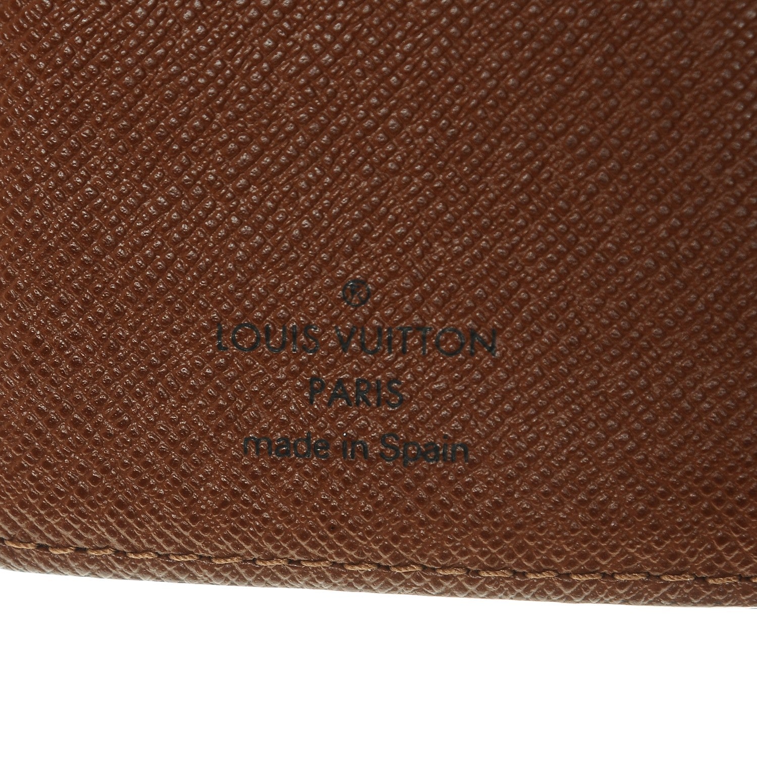 Louis Vuitton Monogram Small Ring Agenda Cover 6 of 6