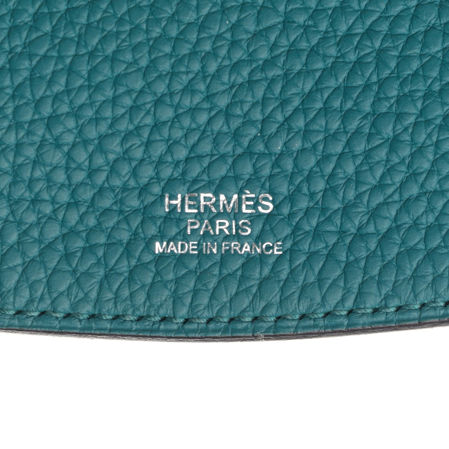 Taurillon Clemence Chevre Mysore Saut 25 Vert Bosphore
