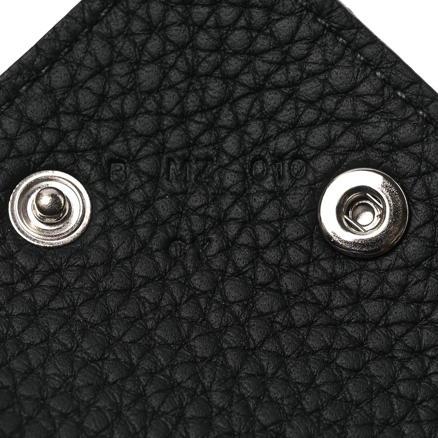 Hermes Taurillon Clemence Mises et Relances Change Tray Black 7 of 8