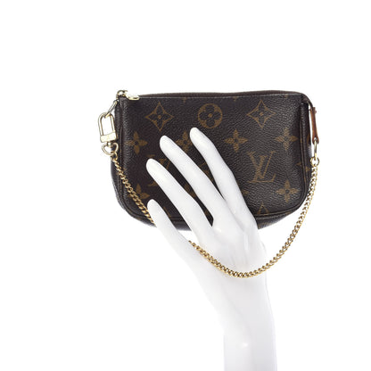 Louis Vuitton Monogram Mini Pochette Accessories 2 of 9